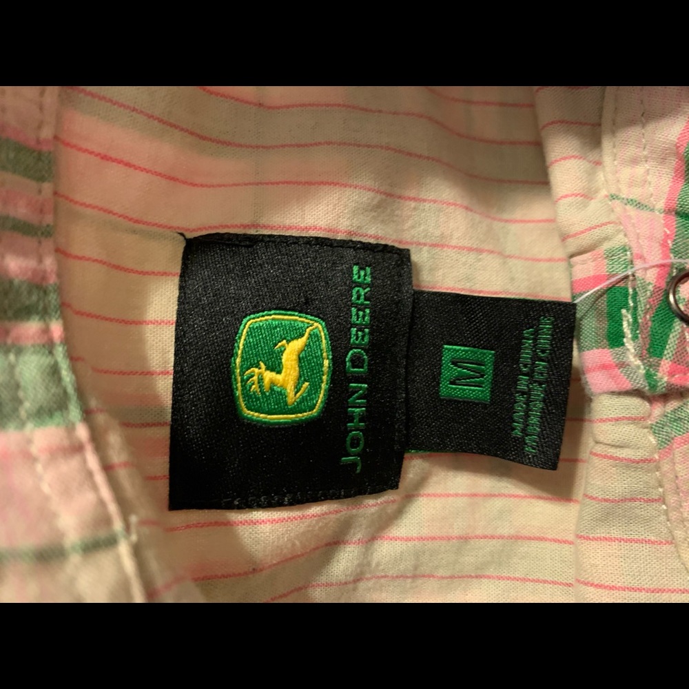 NWT western plaid shirt